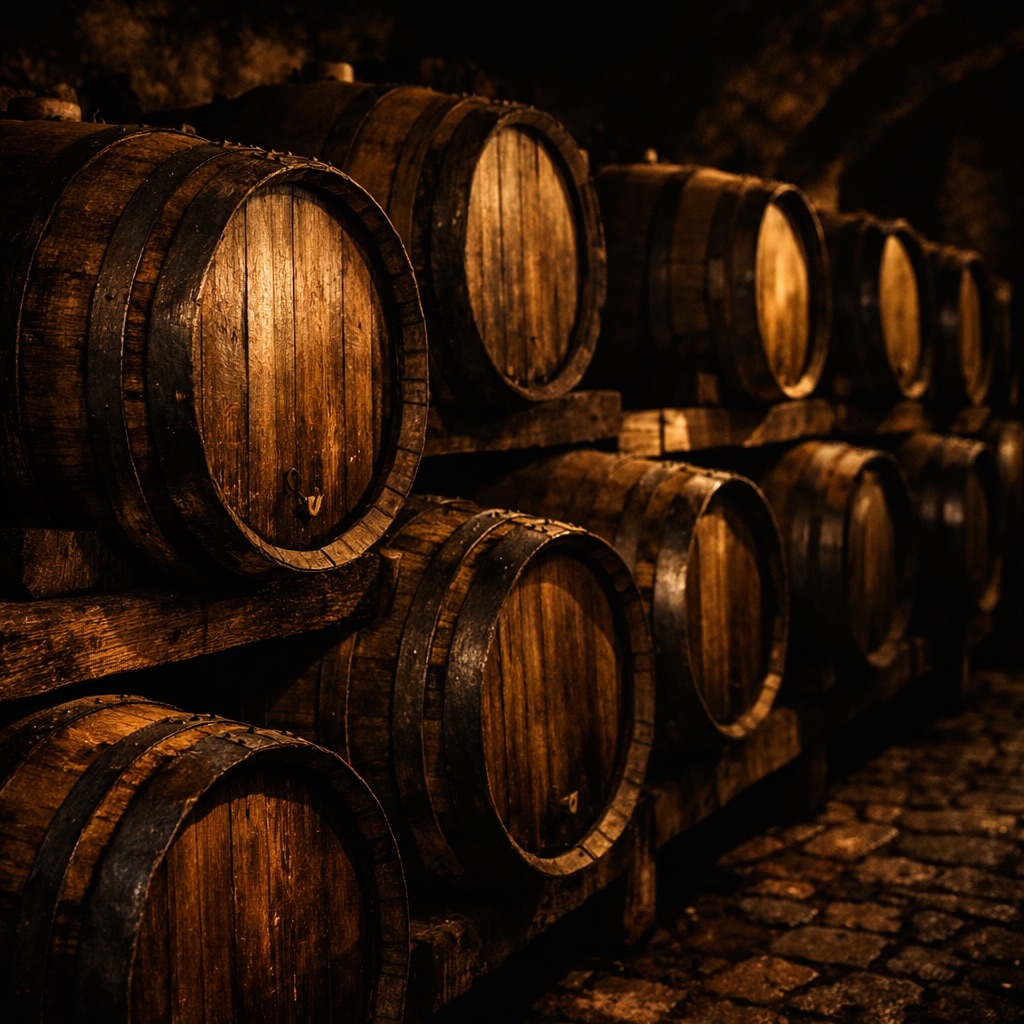 Barris de vinho